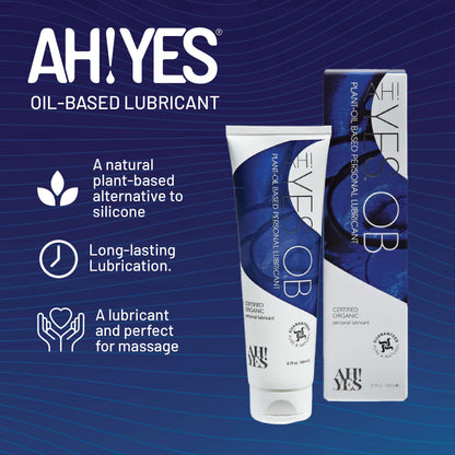 AH! YES® Intimate Health Starter Bundle | Certified Organic | Water-Based & Plant-Oil Lubricants, Vaginal Moisturizer & pH-Balanced Feminine Wash | Long-Lasting Hydration & Gentle Care