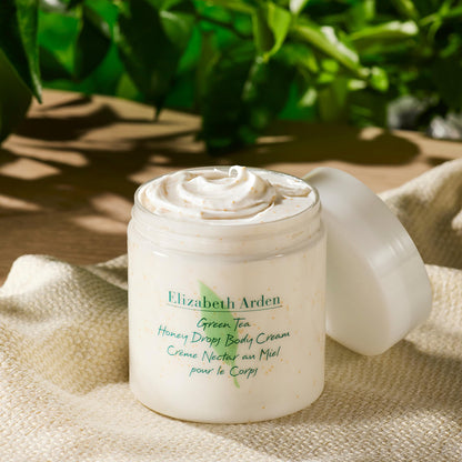 Elizabeth Arden Green Tea Honey Drops Body Cream, with Real Honey and Fragrant Green Tea Extract, 24-Hour Moisturizing Lotion, 8.4 oz