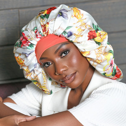 Reversible Hair Bonnet