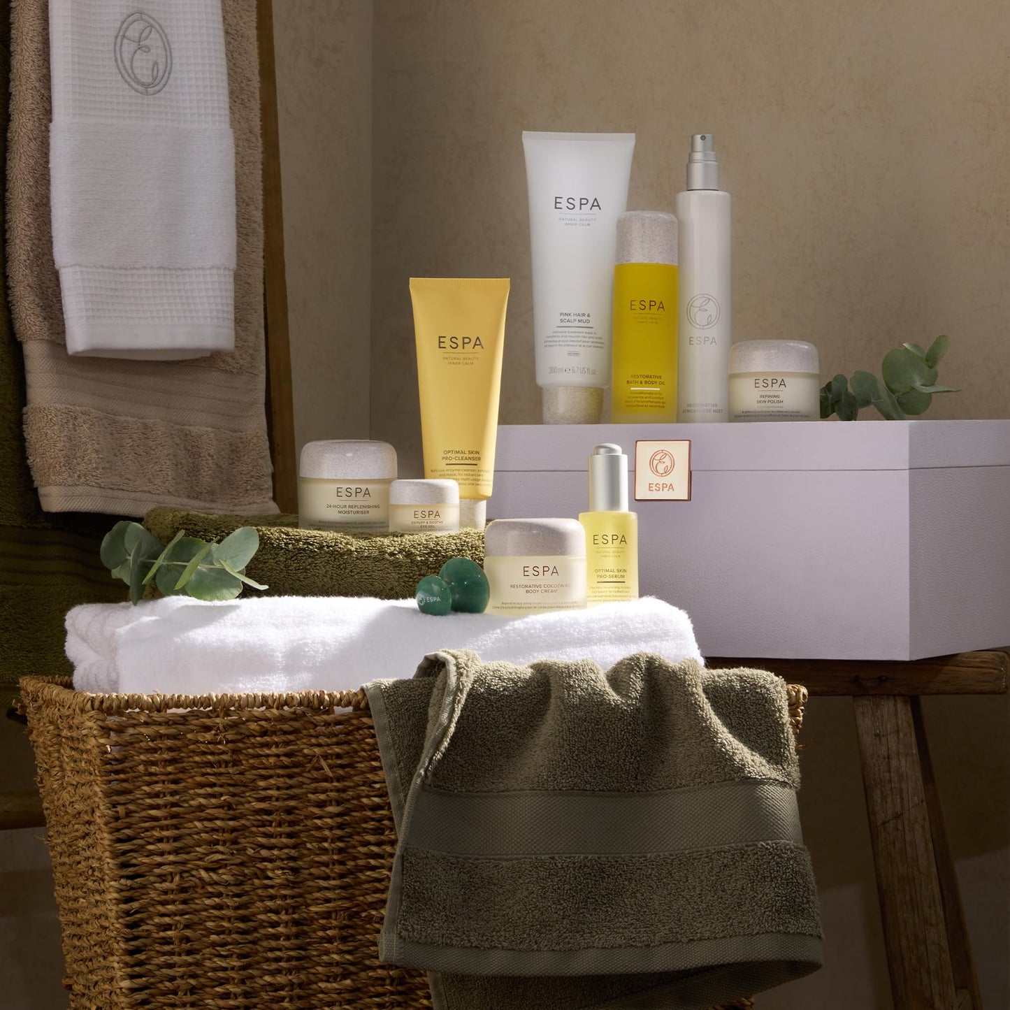 ESPA | Wellness Wonders Collection | Gift Set |Worth $695