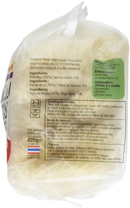 Instant Rice Vermicelli Noodles (Pack of 3)