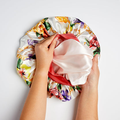 Reversible Hair Bonnet