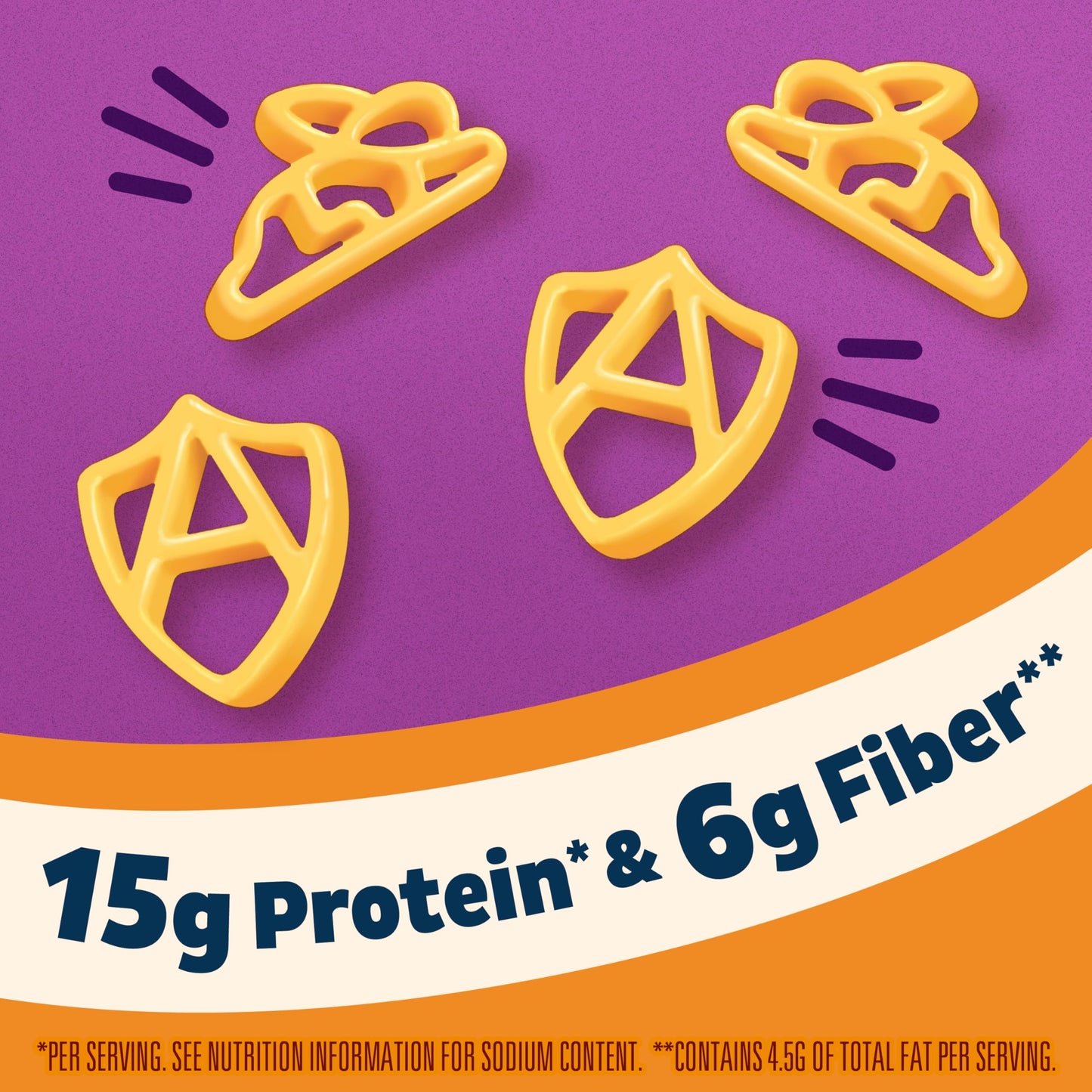 Annie's Super! Mac Shapes and Real Aged Cheddar, Made with Organic Pasta, 6 oz
