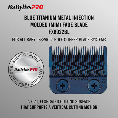 Metal Injection Molded (MIM) Blades for Clippers - FX829,FX899, FX890, FX870, FX825, FX673, FXT45C
