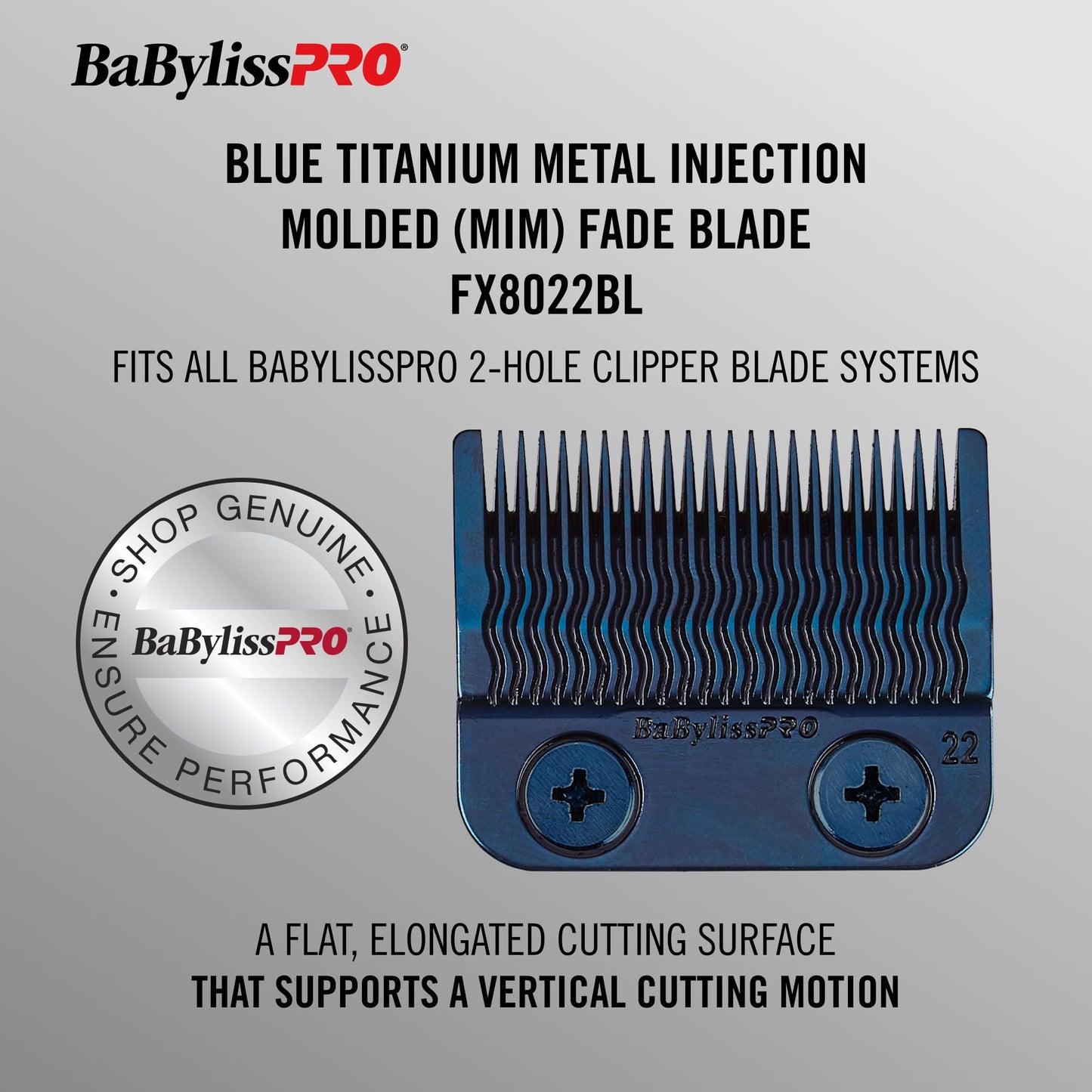 Metal Injection Molded (MIM) Blades for Clippers - FX829,FX899, FX890, FX870, FX825, FX673, FXT45C
