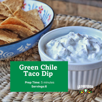 La Preferida Organic Diced Green Chile Peppers Fire-Roasted & Peeled Perfect for Tacos, Casseroles & Nachos, 4oz. (Pack of 6)