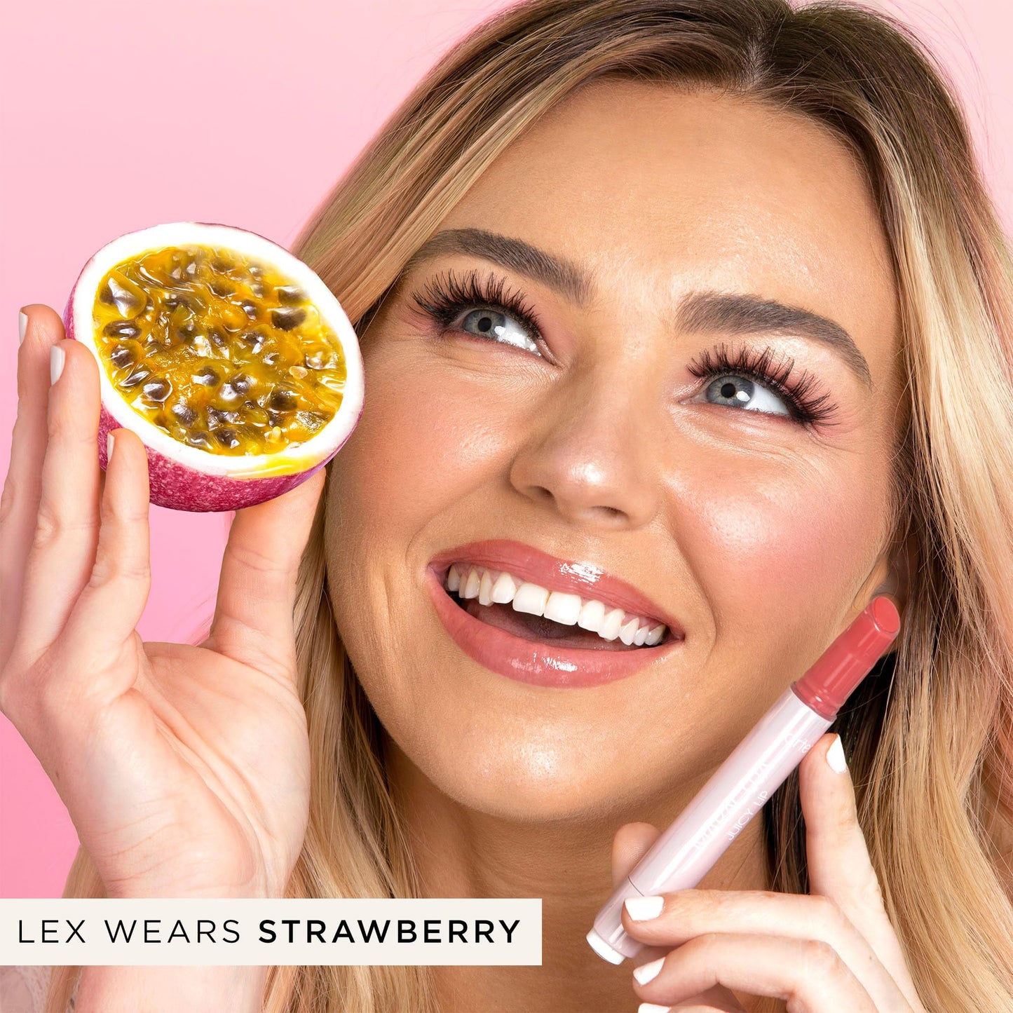 tarte maracuja juicy lip balm gloss – Viral Nourishing Lip Butter Color with High-Shine Hydration, Skincare Infused with Vitamin E, Vegan & Cruelty-Free