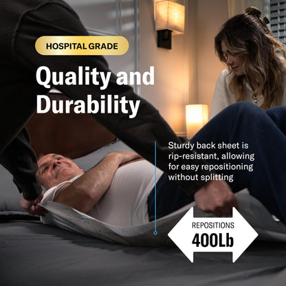 Chucks® MAX Hospital Bed Pads Disposable Adult 36 x 36 Breathable Incontinence Pads - XXX-Large Pee Pads for Adults - Heavy Duty 10X Absorbency Underpads - 400 Lbs. Patient Repositioning