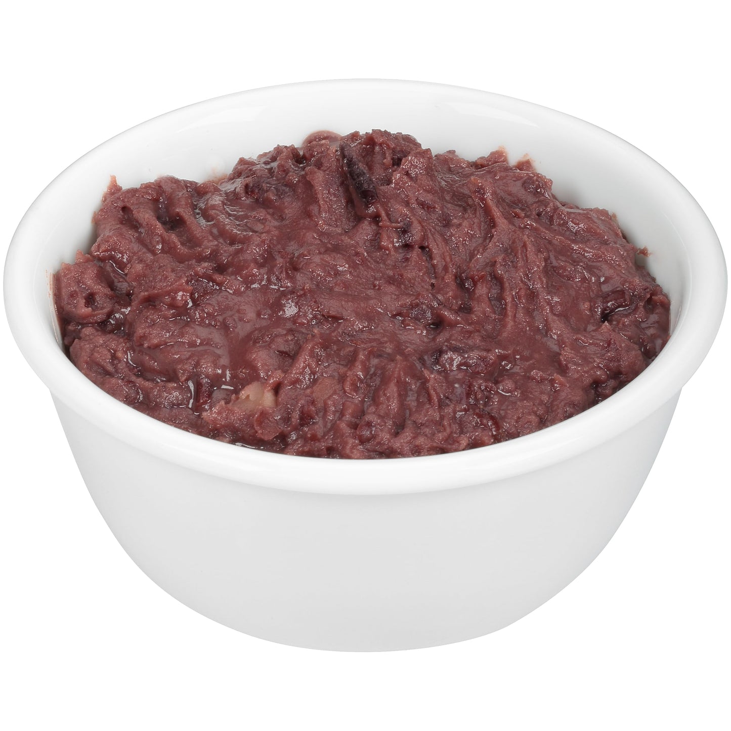 BUSH'S BEST 16 oz Canned Black Refried Beans, Source of Plant Based Protein and Fiber, Low Fat, Gluten Free, (Pack of 12)