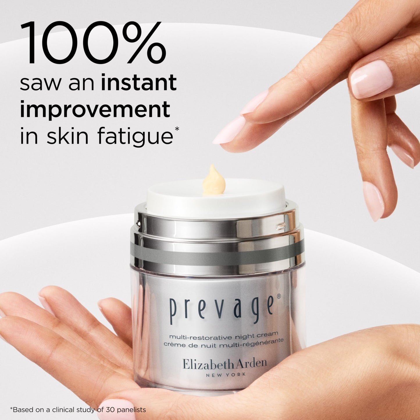 Elizabeth Arden PREVAGE Multi-Restorative Night Face Cream with Idebenone & Bio-Rhythm Recovery Complex, Moisturizer for Smoother, Firmer Skin, 1.7 oz
