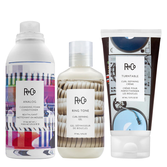 R+Co Analog Cleansing Foam Conditioner | Weightless, No-Rinse Conditioning Foam for Soft, Frizz-Free & Nourished Hair | Adds Shine & Hydration | Vegan, Sulfate-Free & Color-Safe | 5.75 Fl Oz