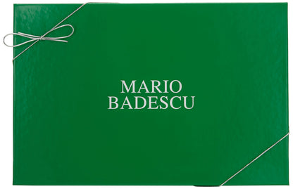 Mario Badescu The Executive Collection for Men, Skin Care Gift Set with Pre Shave Conditioner, Shaving Cream, Vitamin A Hydrating Balm, After Shave Moisturizer, and Enzyme Cleansing Gel