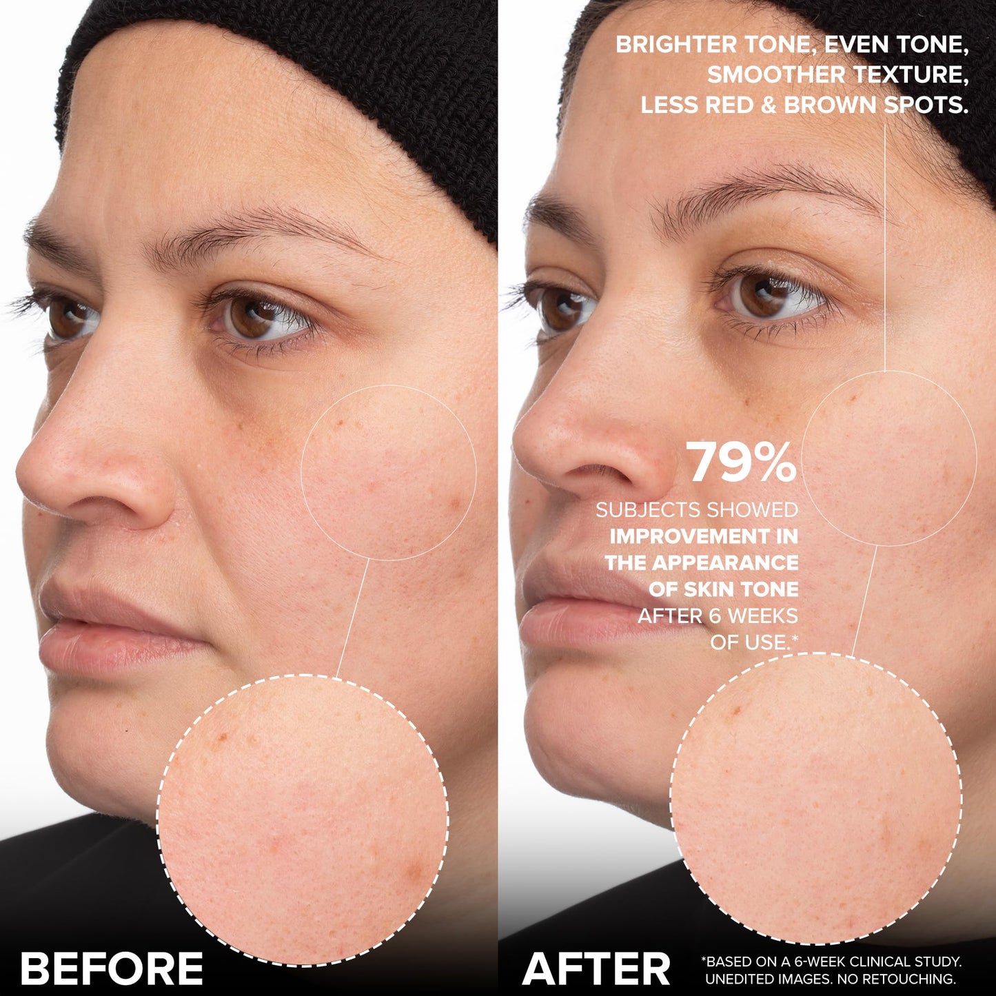 Nudestix Nude Glow Peptide Serum – Vitamin C & Multi-Peptide Brightening Serum for Glowing, Smooth Skin | Anti-Aging, Hydrating with Niacinamide, Ferulic Acid & Hyaluronic Acid