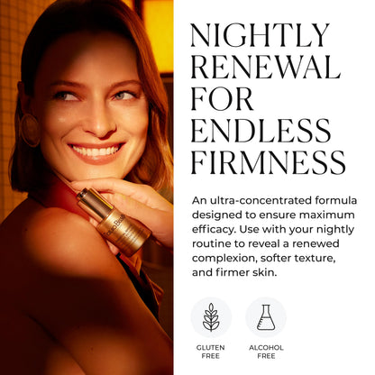 Natura Bissé Essential Shock Intense Retinol Night Renewal Serum, Firming & Resurfacing Serum, Hydrates, Firms & Rejuvenates, For All Skin Types, 1 Oz