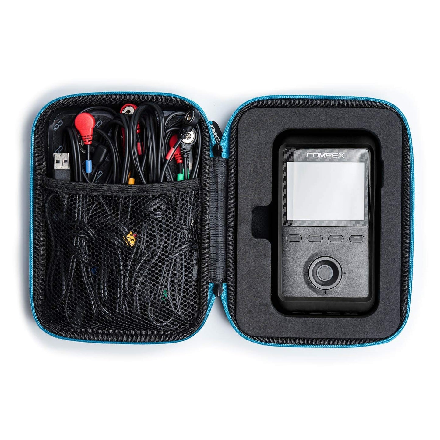 Compex® Sport Elite™ 3.0 Muscle Stimulator with TENS Kit – 10 Programs – Helps facilitate and Improve Muscle Performance