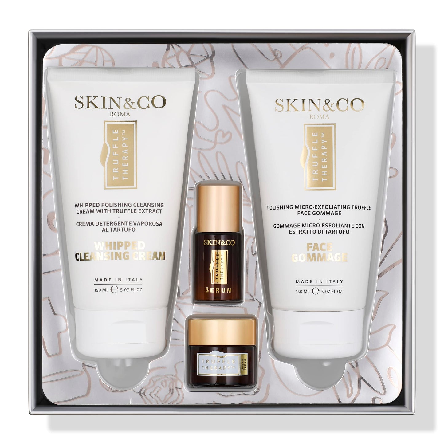 SKIN&CO Roma Truffle Whipped Cleansing Cream & Face Gommage Duo