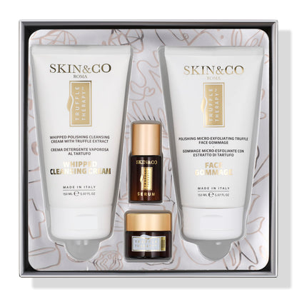 SKIN&CO Roma Truffle Whipped Cleansing Cream & Face Gommage Duo