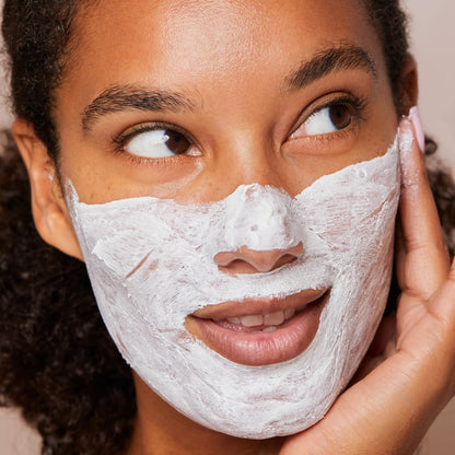 Clarins V-Facial Intensive Wrap Face Mask | Award-Winning Facial Contouring Mask | Visibly Reduces Puffiness and Swelling Caused by Stress,Heat and Hormonal Changes | Promotes Even Skin Tone | 2.5 Oz