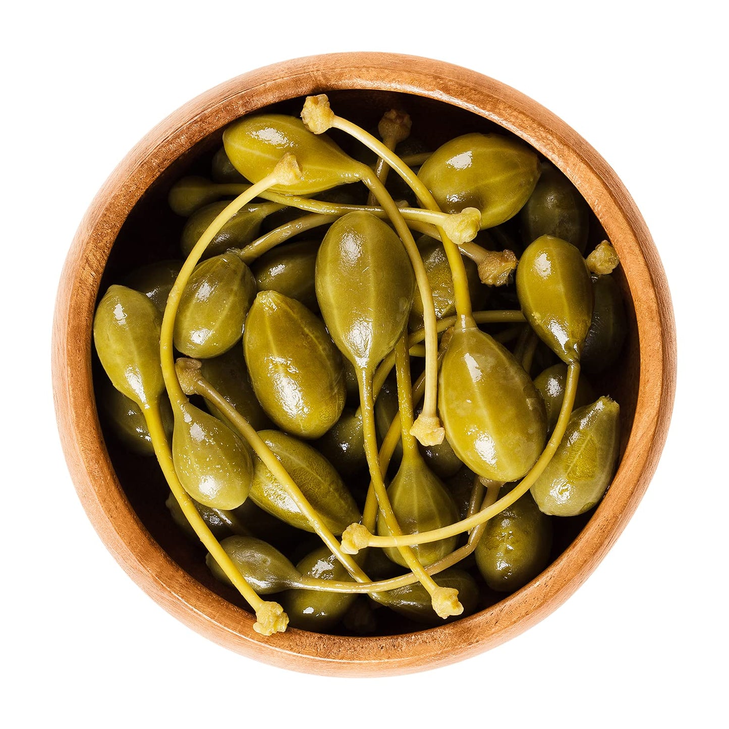 Sanniti Spanish Caperberries (Caper Berries) in Vinegar and Salt Brine - 33.5 oz