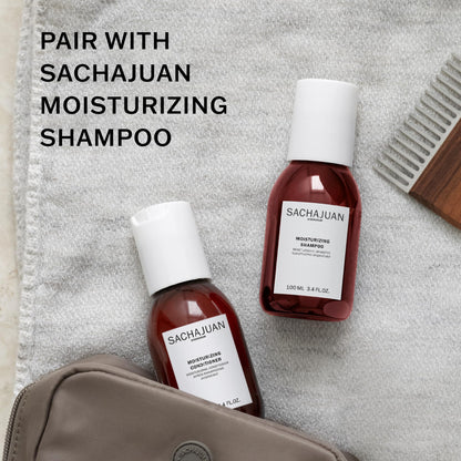 SACHAJUAN Moisturizing Conditioner, Repairs Damaged, Dry Bleached, Colored Hair, Moisture-Rich with Argan Oil