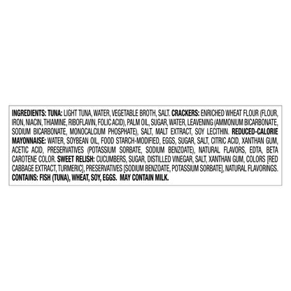 StarKist Lunch-To-Go Mix Your Own Tuna Salad, Chunk Light Tuna Pouch, 4.5 Ounce Kit, 1 Pack