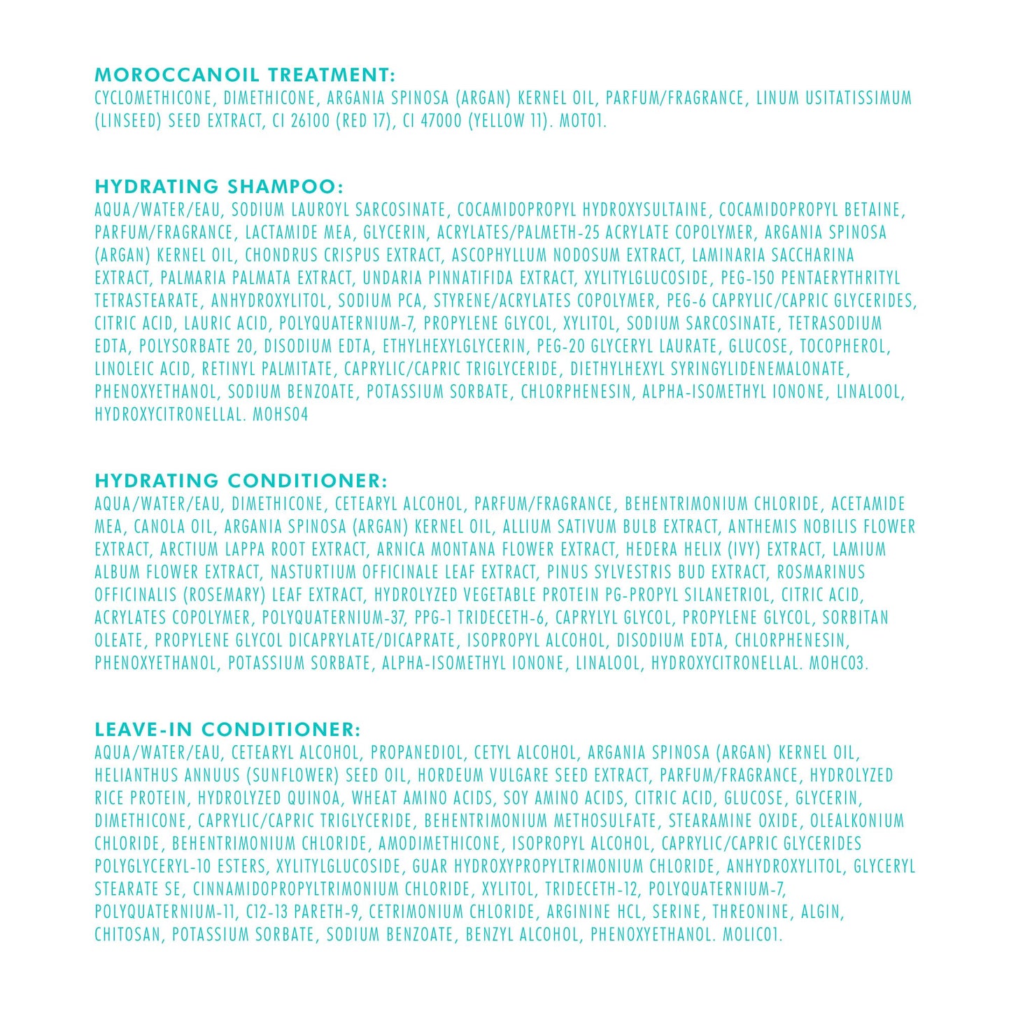 Moroccanoil All In One Leave In Conditioner