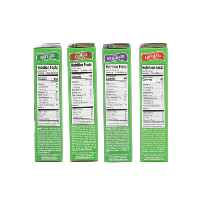 Tony Chachere Rice Dinner Mix, Variety Pack, 4 Count