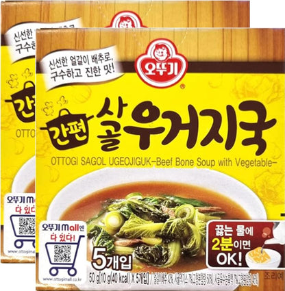Sagol Ugeojiguk (10g x 5ea) 간편 사골우거지국 (2pack)