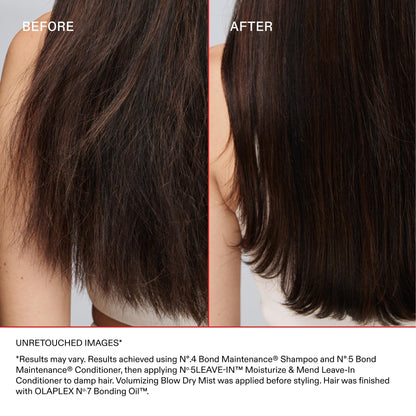 Olaplex Nº.5 Leave-In Conditioner: Moisturizes & Mends Split Ends | Reduces Breakage & Repairs, Protects Damaged Hair | For Coily, Curly, Straight, and Wavy, 100 mL / 3.3 Fl. Oz.