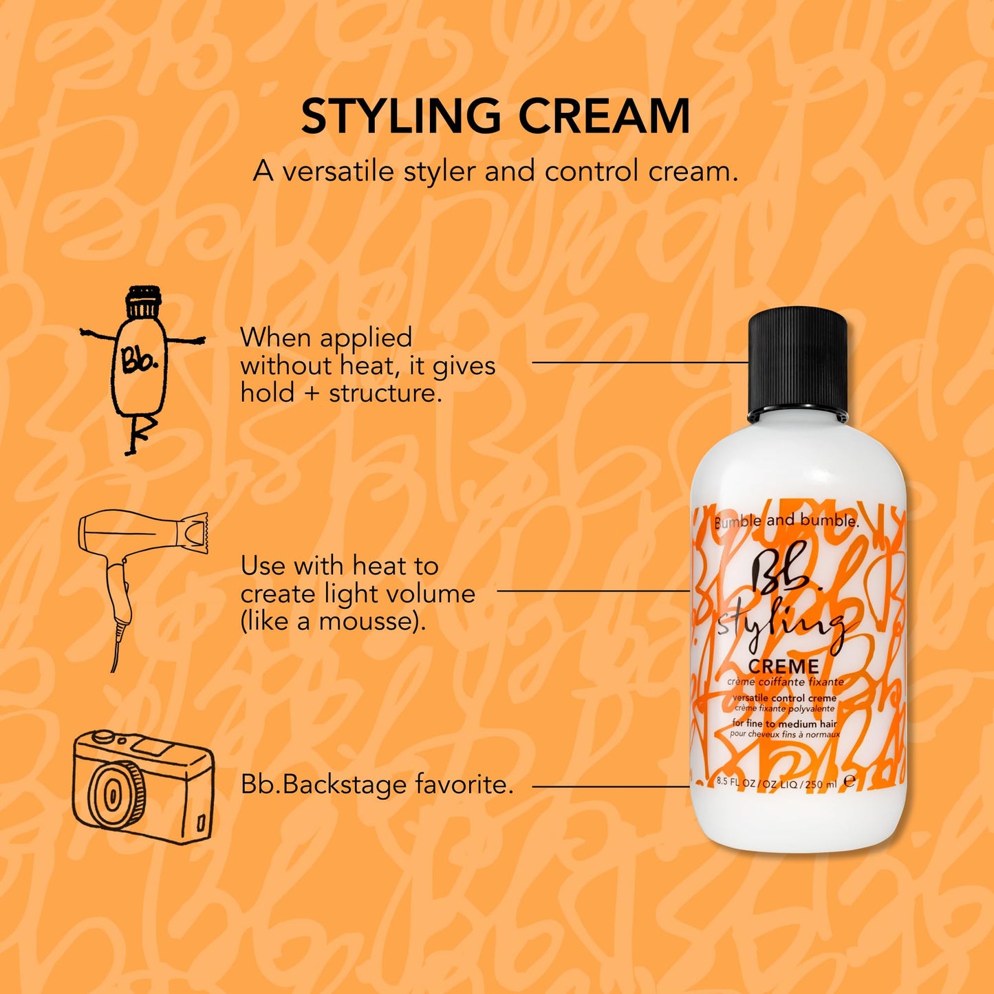 Bumble and bumble. Hair Styling