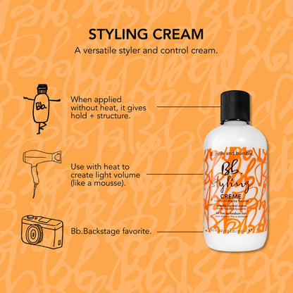 Bumble and bumble. Hair Styling