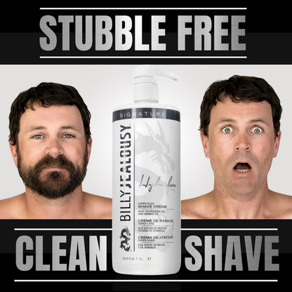 Billy Jealousy Hydroplane Foamless Super-Slick Mens Shave Cream