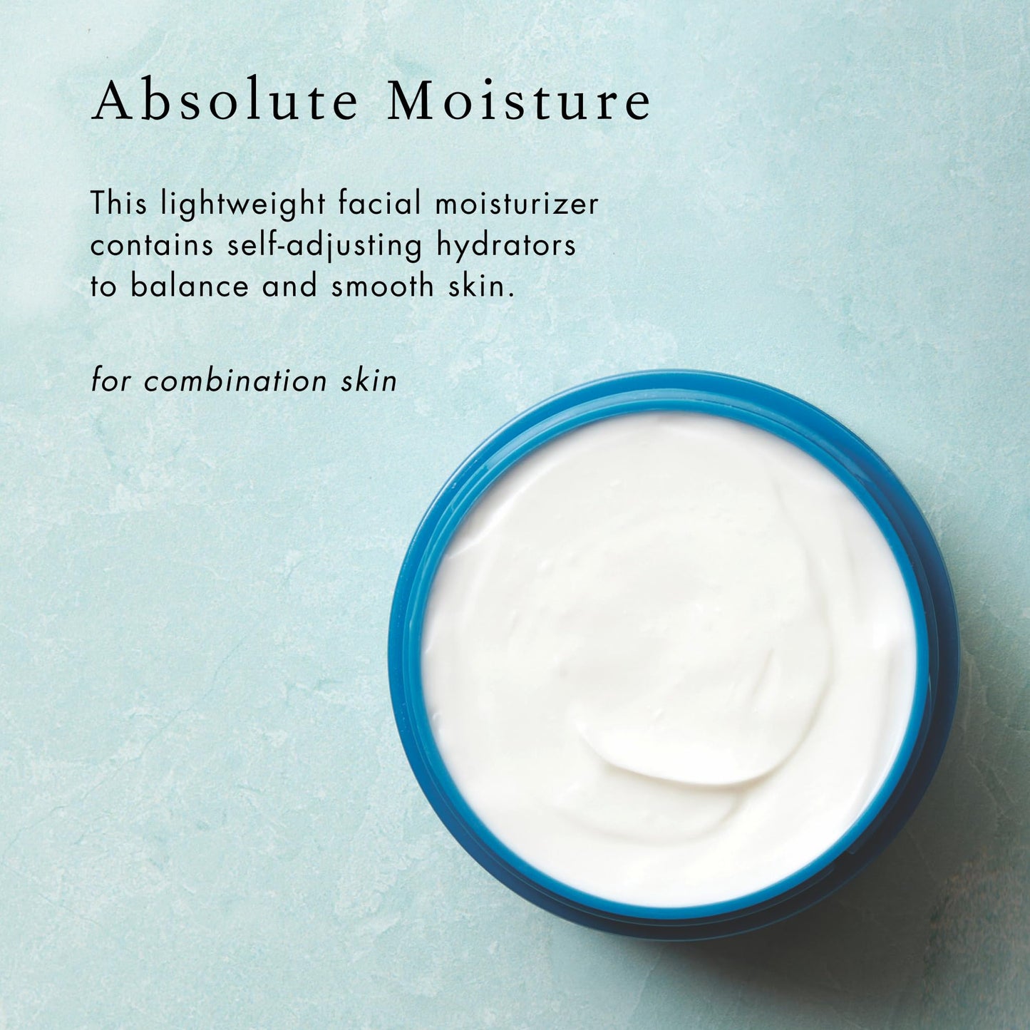 Bioelements Absolute Moisture - 2.5 oz - Lightweight Facial Moisturizer for Combination Skin - Smooth, Soft & Shine Free - Vegan, Gluten Free - Never Tested on Animals