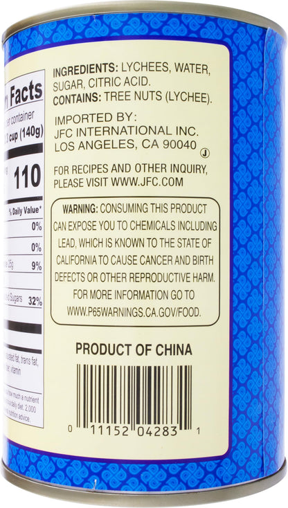 Dynasty Lychee with Syrup, 15 Ounce (Pack of 6)