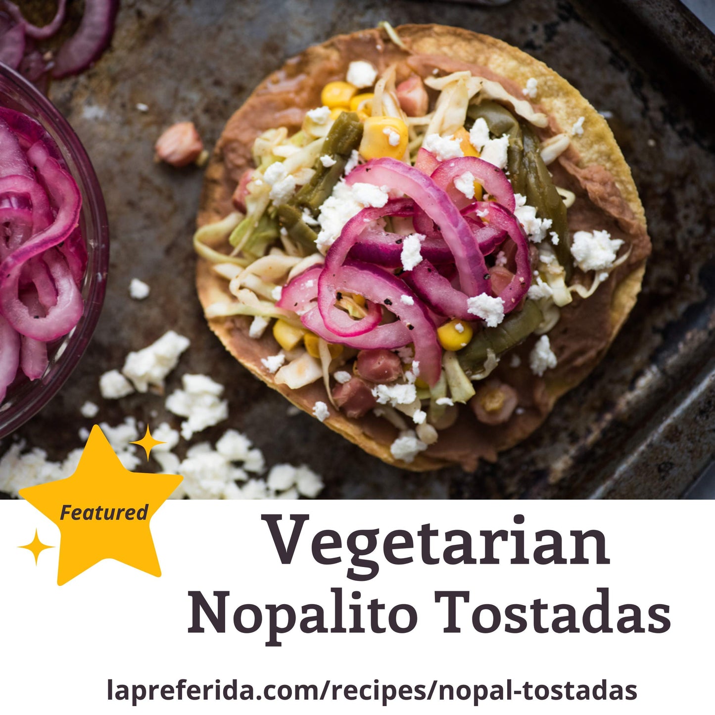 La Preferida Tender Cactus - Nopalitos Tiernos, 28 oz (Pack - 1)