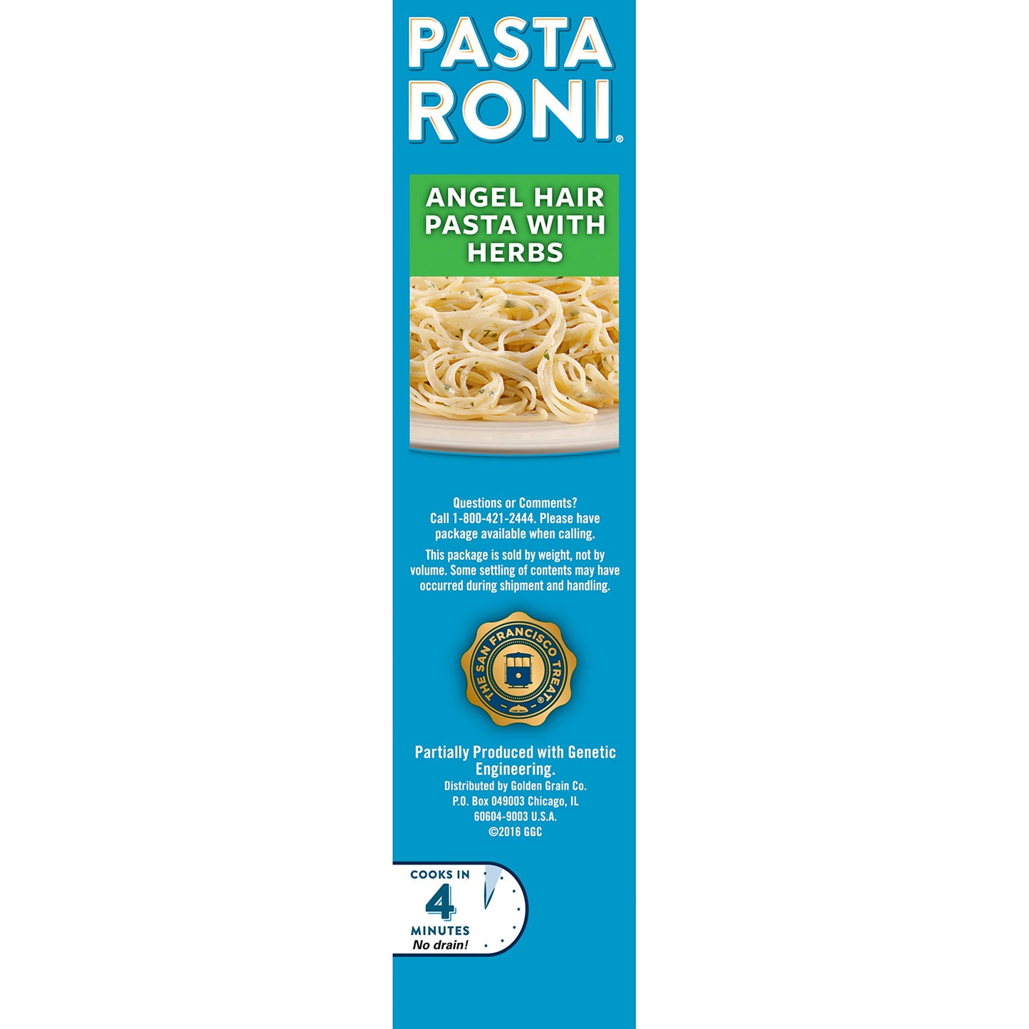 Pasta Roni Angel Hair Pasta With Herbs Mix,4.8 Ounce (Pack of 12 Boxes)
