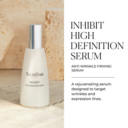 Natura Bissé Inhibit High Definition Serum, Anti-Wrinkle Firming Serum, Lifts, Firms, Replenishes & Rejuvenates, 2 Oz