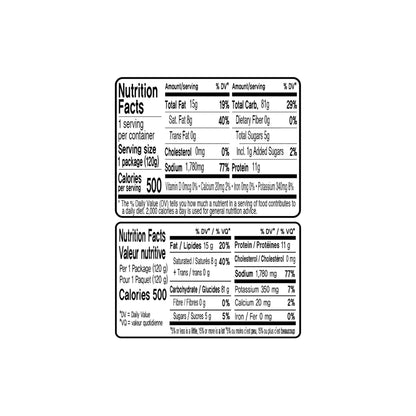 OTOKI YEUL Ramen, Super Spicy Korean Instant Noodles, Extreme Hot & Savory Broth, Chewy Noodles, 4.23 oz (Pack of 5)