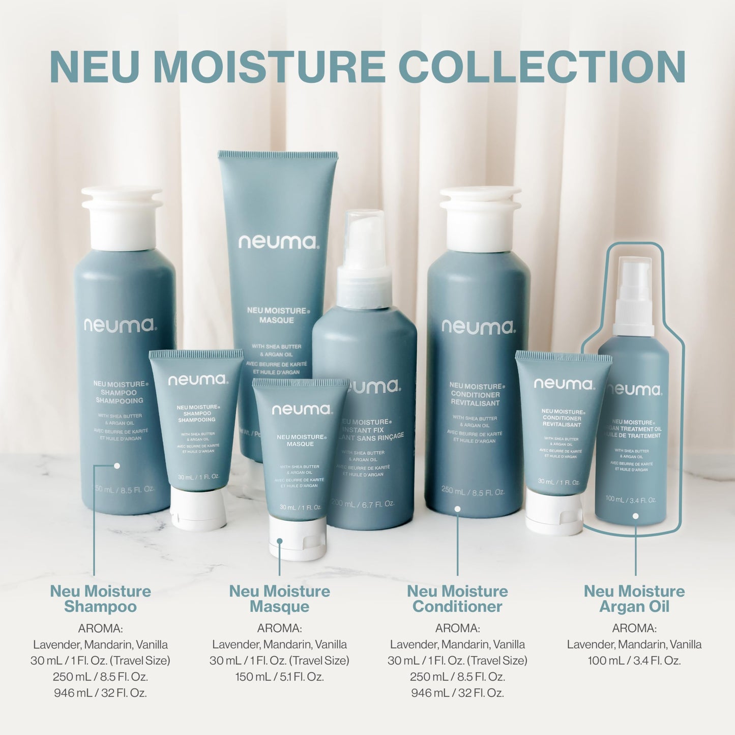 Neuma Neu Moisture Argan Treatment Oil