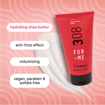 FOR-ME 308 Elevate Me Curl Cream