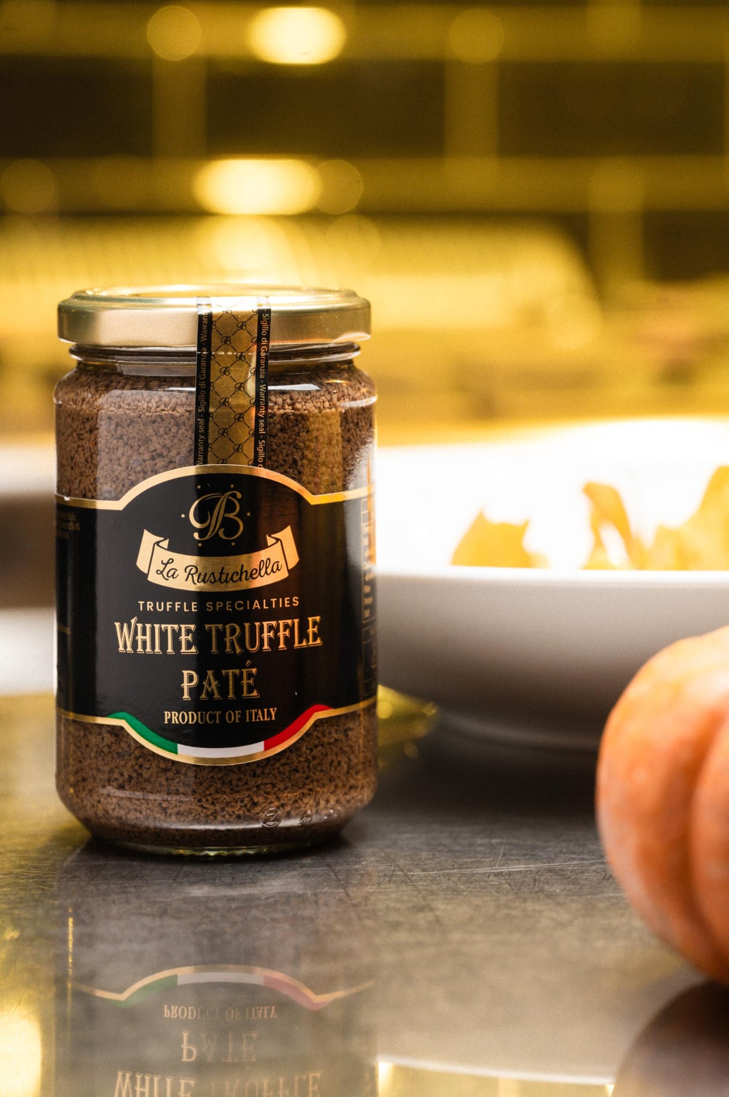 La Rustichella - White Truffle Patè 3.17 oz (90 gr) - 100% Made in Italy | Vegan, Gluten-Free, Cholesterol-Free