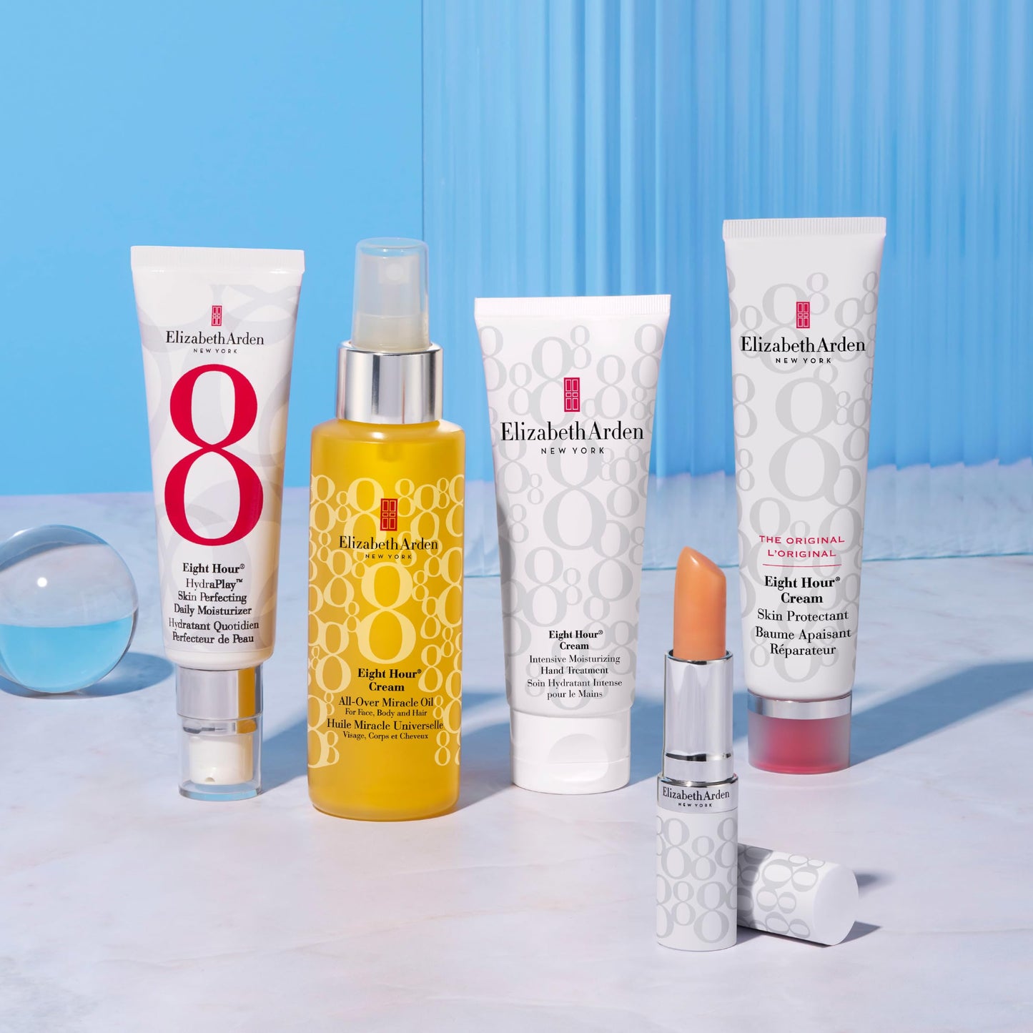Elizabeth Arden Eight Hour All-Over Miracle Oil, Hydrating Spray Moisturizer for Face, Body & Hair, Vitamin E & Tsubaki Oil, Non-Comedogenic, Lightweight, 3.4 oz