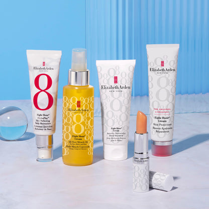 Elizabeth Arden Eight Hour All-Over Miracle Oil, Hydrating Spray Moisturizer for Face, Body & Hair, Vitamin E & Tsubaki Oil, Non-Comedogenic, Lightweight, 3.4 oz