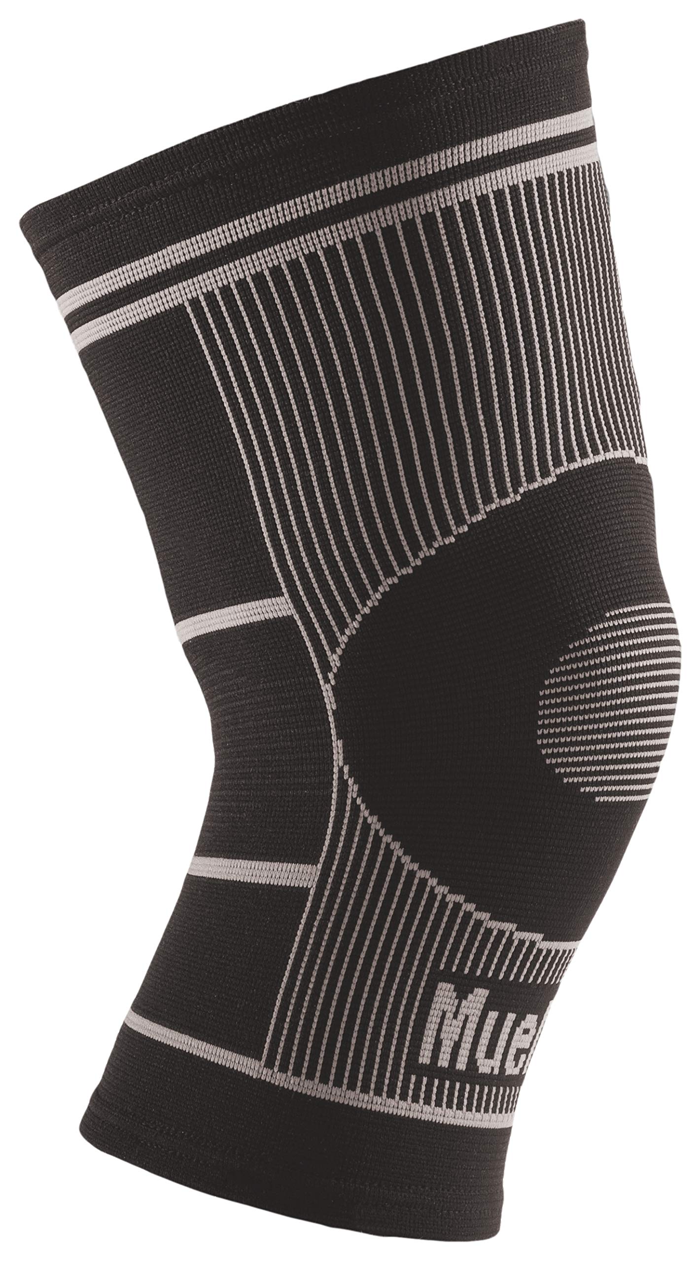 Mueller Sports Medicine 4-Way Stretch Knee Support, Knee Pain Relief Support for Men and Women, Ideal for Arthritis, Sprains, Black