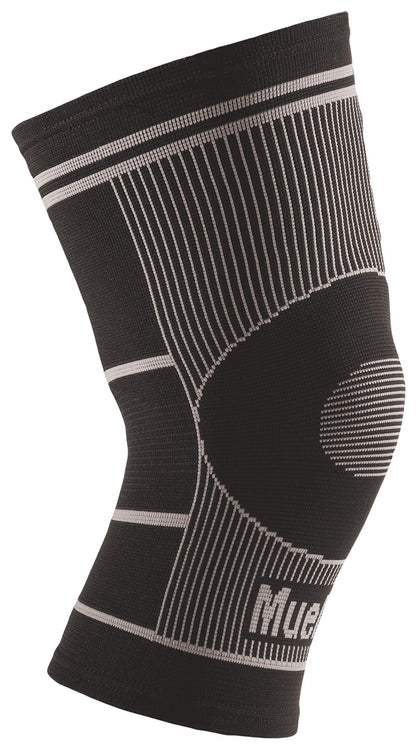 Mueller Sports Medicine 4-Way Stretch Knee Support, Knee Pain Relief Support for Men and Women, Ideal for Arthritis, Sprains, Black