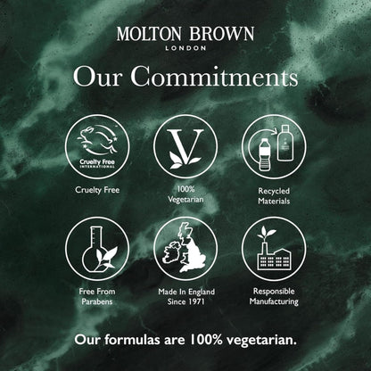 Molton Brown Tea Ceremony Gift Set - Eau de Parfum 0.25 fl. oz. Body Wash 10 fl. oz. Luxury Scented Bath & Shower Gel Fragrence Gift Set for Women, Mothers Day