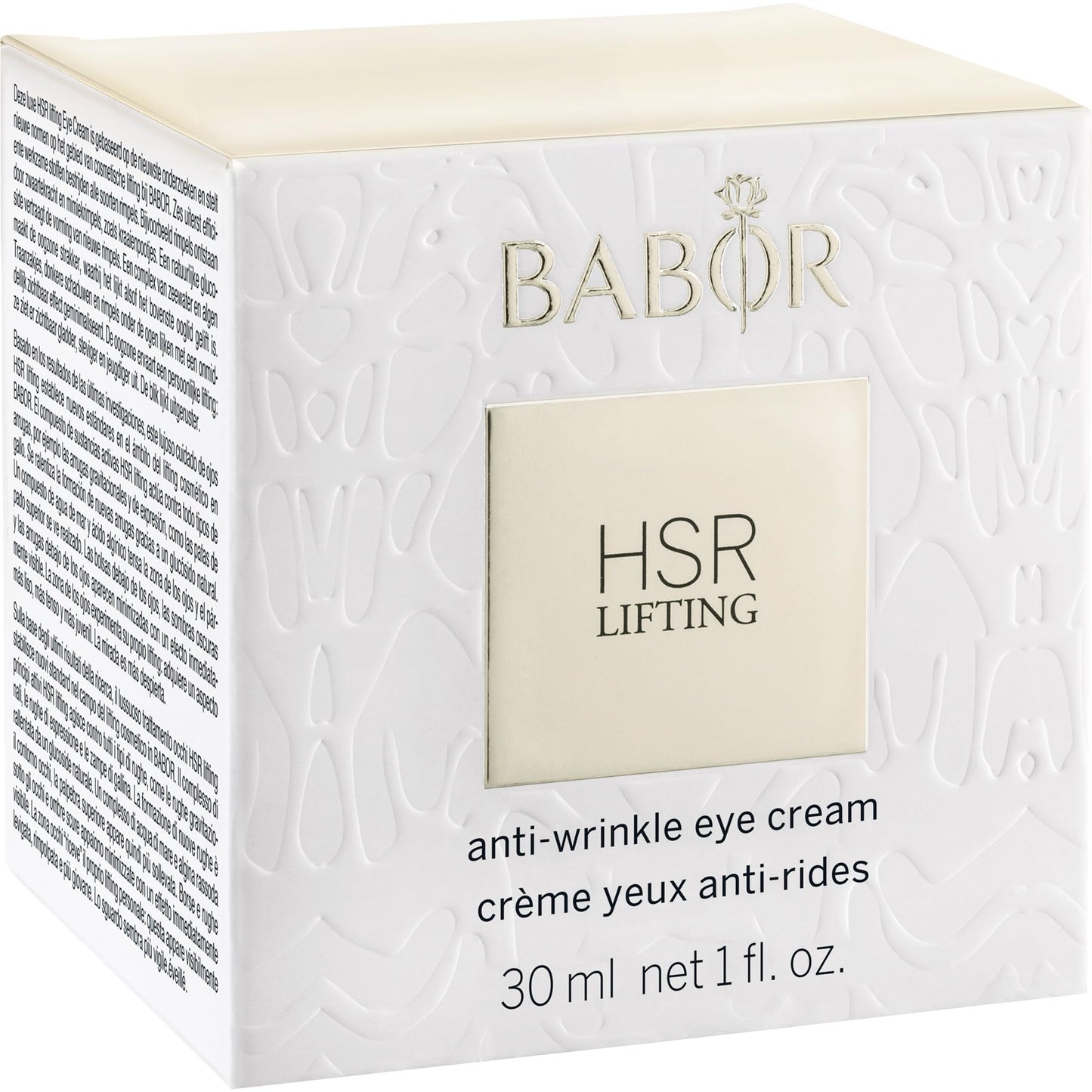 BABOR HSR Lifting Eye Cream, Anti Aging Eye Cream Instantly Minimizes Wrinkles Bags & Dark Circles, Eyelid Cream, Infused with Collagen to Smooth and Firm Under Eye, 1 oz