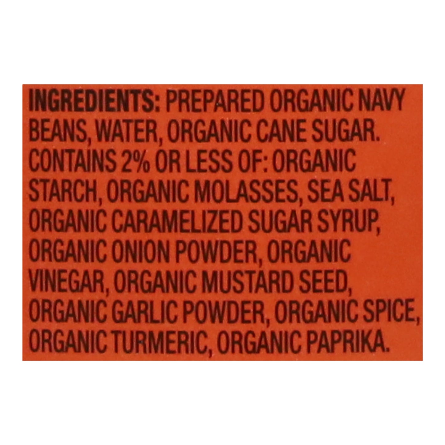 WESTBRAE 16 oz Natural Organic Baked Beans, Source of Plant Based Protein and Fiber, Low Fat, Gluten Free, (Pack of 12)