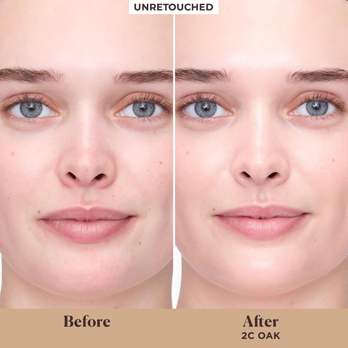 Tinted Moisturizer Natural Dewy SPF 30-2C Oak by Laura Mercier for Women - 1.5 oz Makeup