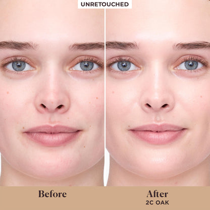 Tinted Moisturizer Natural Dewy SPF 30-2C Oak by Laura Mercier for Women - 1.5 oz Makeup